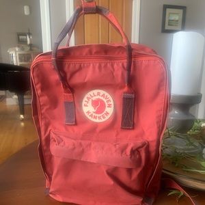Fjallraven Kanken backpack